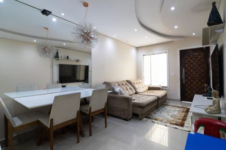 Sala de casa à venda com 4 quartos, 125m² em Vila Rio Branco, São Paulo