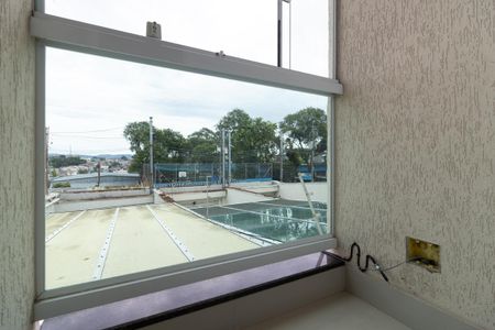 Sacada da Suíte 1 de casa à venda com 4 quartos, 125m² em Vila Rio Branco, São Paulo