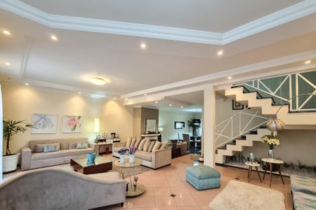 Sala 1 de casa à venda com 3 quartos, 282m² em Nova Petrópolis, São Bernardo do Campo