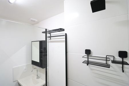 Apartamento para alugar com 38m², 2 quartos e sem vagaBanheiro Social