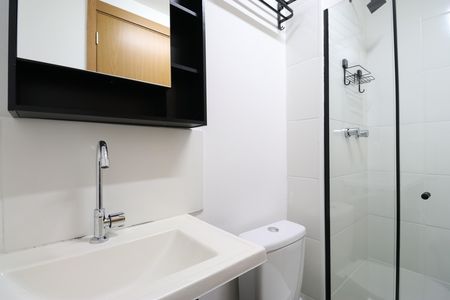 Apartamento para alugar com 38m², 2 quartos e sem vagaBanheiro Social