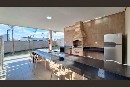Apartamento para alugar com 38m², 2 quartos e sem vaga Apartamento para alugar com 38m², 2 quartos e sem vagaÁrea comum - Churrasqueira