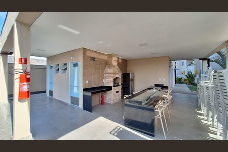 Apartamento para alugar com 38m², 2 quartos e sem vaga Apartamento para alugar com 38m², 2 quartos e sem vagaÁrea comum - Churrasqueira