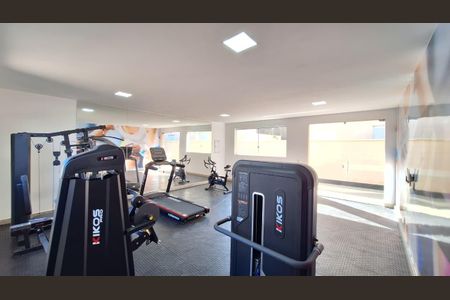 Apartamento para alugar com 38m², 2 quartos e sem vaga Apartamento para alugar com 38m², 2 quartos e sem vagaÁrea comum - Academia