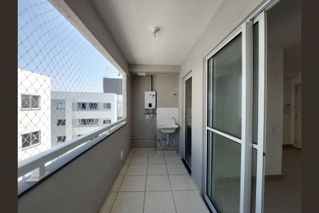 Varanda da Sala de apartamento para alugar com 2 quartos, 44m² em Vila Socorro, São Paulo
