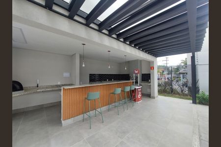 Apartamento para alugar com 44m², 2 quartos e 1 vaga Apartamento para alugar com 44m², 2 quartos e 1 vagaÁrea comum - Churrasqueira
