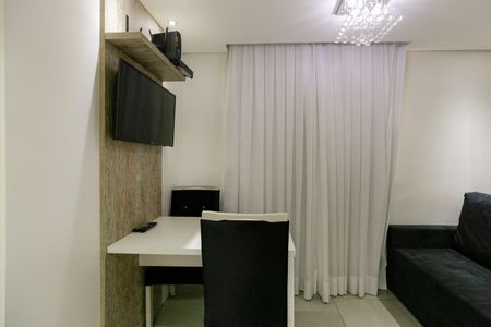 Studio para alugar com 28m², 1 quarto e 1 vaga