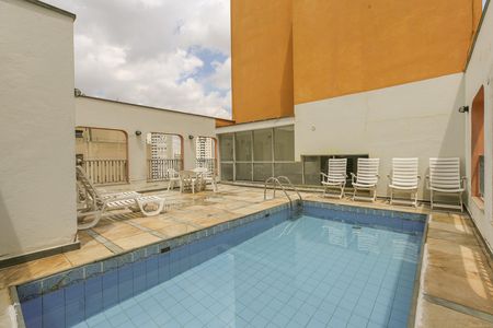 Studio para alugar com 28m², 1 quarto e 1 vaga