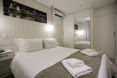 Studio para alugar com 28m², 1 quarto e 1 vaga