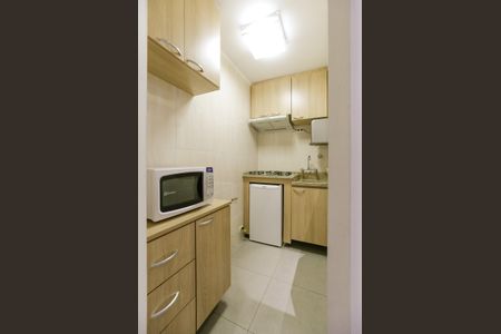 Studio para alugar com 28m², 1 quarto e 1 vaga