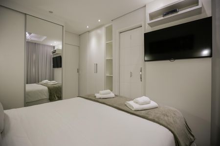 Studio para alugar com 28m², 1 quarto e 1 vaga