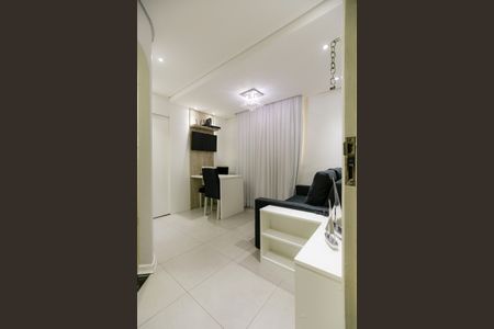 Studio para alugar com 28m², 1 quarto e 1 vaga