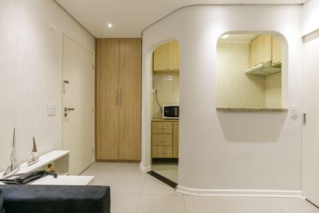 Studio para alugar com 28m², 1 quarto e 1 vaga