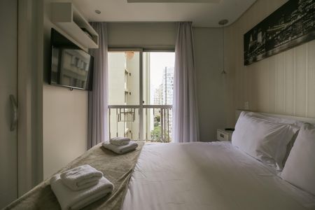 Studio para alugar com 28m², 1 quarto e 1 vaga