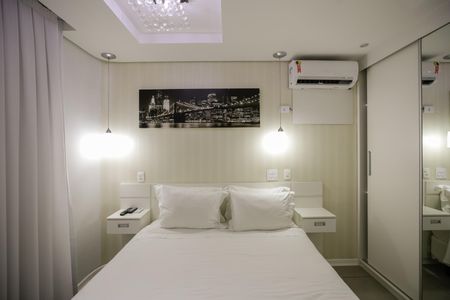 Studio para alugar com 28m², 1 quarto e 1 vaga