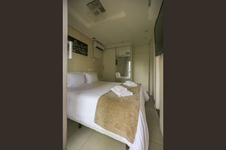 Studio para alugar com 28m², 1 quarto e 1 vaga