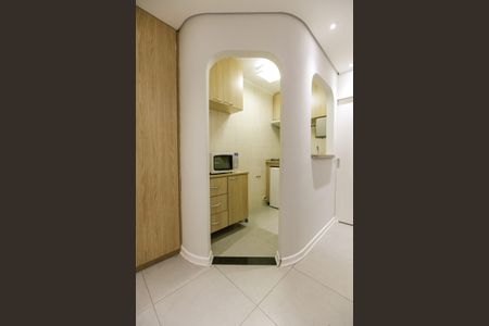 Studio para alugar com 28m², 1 quarto e 1 vaga