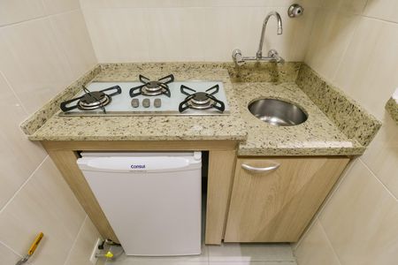 Studio para alugar com 28m², 1 quarto e 1 vaga