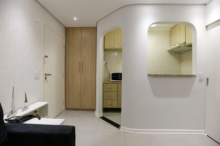 Studio para alugar com 28m², 1 quarto e 1 vaga