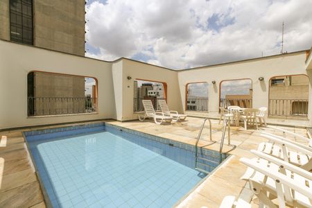 Studio para alugar com 28m², 1 quarto e 1 vaga