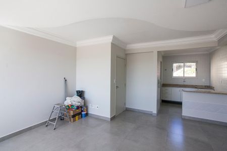 Sala de apartamento para alugar com 3 quartos, 70m² em Tubalina, Uberlândia
