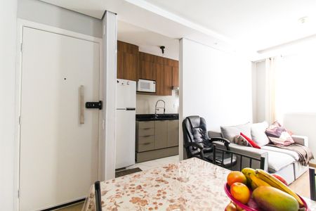Apartamento para alugar com 40m², 2 quartos e sem vaga Apartamento para alugar com 40m², 2 quartos e sem vagaSala