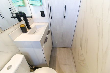 Apartamento para alugar com 40m², 2 quartos e sem vaga Apartamento para alugar com 40m², 2 quartos e sem vagaBanheiro