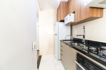 Apartamento para alugar com 40m², 2 quartos e sem vaga Apartamento para alugar com 40m², 2 quartos e sem vagaCozinha