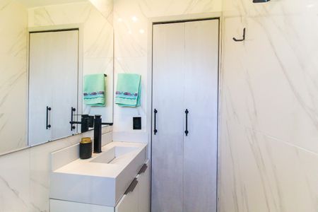 Apartamento para alugar com 40m², 2 quartos e sem vaga Apartamento para alugar com 40m², 2 quartos e sem vagaBanheiro