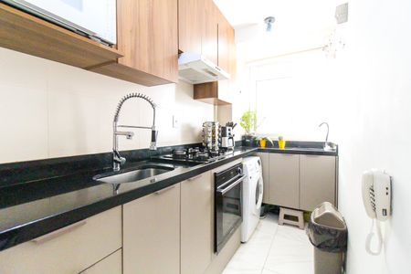 Apartamento para alugar com 40m², 2 quartos e sem vaga Apartamento para alugar com 40m², 2 quartos e sem vagaCozinha