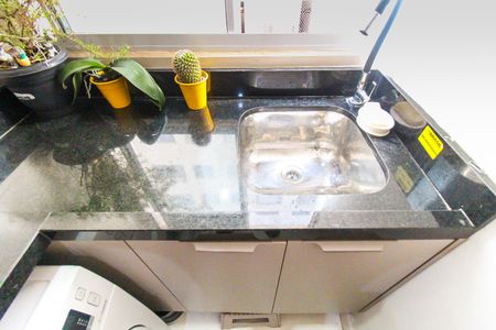 Apartamento para alugar com 40m², 2 quartos e sem vaga Apartamento para alugar com 40m², 2 quartos e sem vagaÁrea de Serviço