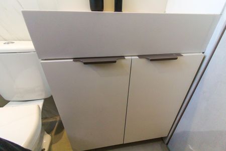 Apartamento para alugar com 40m², 2 quartos e sem vaga Apartamento para alugar com 40m², 2 quartos e sem vagaBanheiro