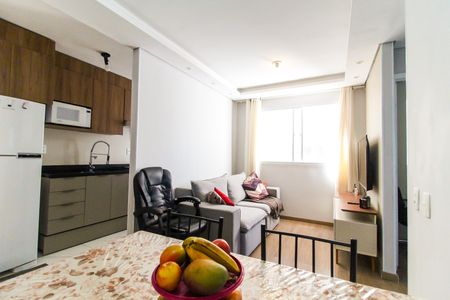 Apartamento para alugar com 40m², 2 quartos e sem vaga Apartamento para alugar com 40m², 2 quartos e sem vagaSala
