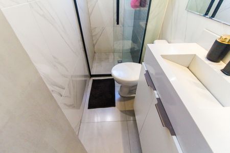 Apartamento para alugar com 40m², 2 quartos e sem vaga Apartamento para alugar com 40m², 2 quartos e sem vagaBanheiro