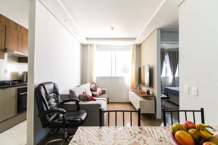 Apartamento para alugar com 40m², 2 quartos e sem vaga Apartamento para alugar com 40m², 2 quartos e sem vagaSala