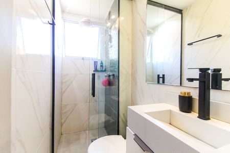 Apartamento para alugar com 40m², 2 quartos e sem vaga Apartamento para alugar com 40m², 2 quartos e sem vagaBanheiro