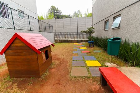 Apartamento para alugar com 40m², 2 quartos e sem vaga Apartamento para alugar com 40m², 2 quartos e sem vagaSalão de festas - Playground
