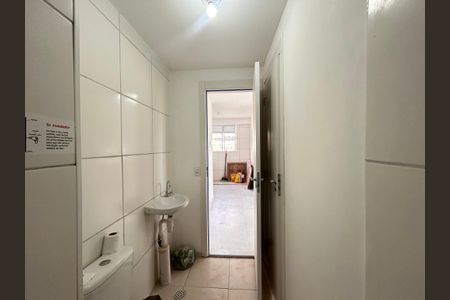 Apartamento à venda com 39m², 2 quartos e sem vagaBanheiro
