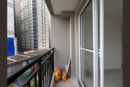 Apartamento à venda com 39m², 2 quartos e sem vagaVaranda da Sala