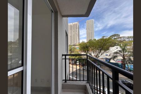 Apartamento à venda com 39m², 2 quartos e sem vagaVaranda da Sala