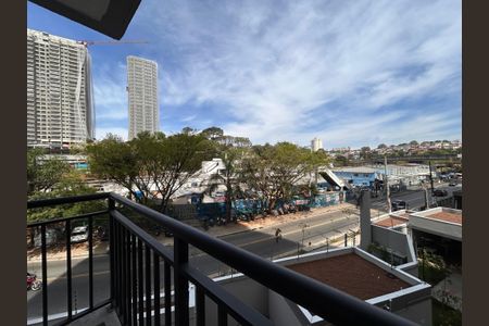 Varanda da Sala de apartamento à venda com 2 quartos, 39m² em Vila Barreto, São Paulo