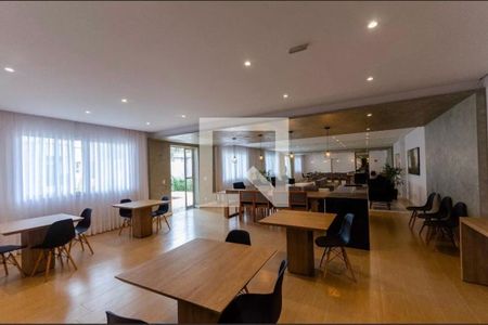 Apartamento à venda com 39m², 2 quartos e sem vagaÁrea comum - Salão de festas