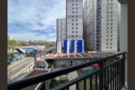 Varanda da Sala de apartamento à venda com 2 quartos, 39m² em Vila Barreto, São Paulo