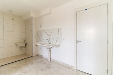 Apartamento à venda com 33m², 2 quartos e sem vaga Apartamento à venda com 33m², 2 quartos e sem vagaSala/Cozinha