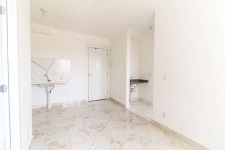 Apartamento à venda com 33m², 2 quartos e sem vaga Apartamento à venda com 33m², 2 quartos e sem vagaSala/Cozinha
