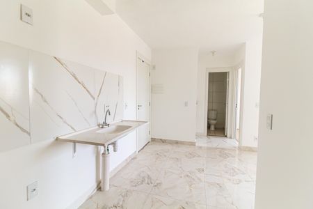 Apartamento à venda com 33m², 2 quartos e sem vaga Apartamento à venda com 33m², 2 quartos e sem vagaSala/Cozinha