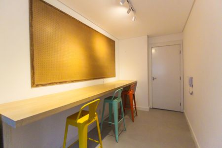 Apartamento à venda com 33m², 2 quartos e sem vaga Apartamento à venda com 33m², 2 quartos e sem vagaEspaço de ferramentas