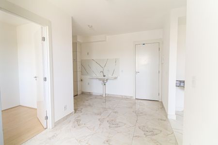 Apartamento à venda com 33m², 2 quartos e sem vaga Apartamento à venda com 33m², 2 quartos e sem vagaSala/Cozinha