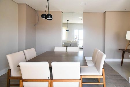 Apartamento à venda com 42m², 2 quartos e 1 vagaÁrea comum - Salão de Festa