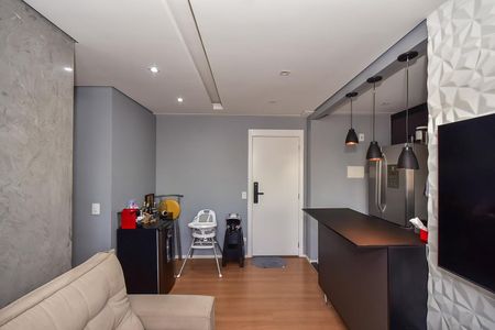 Apartamento à venda com 42m², 2 quartos e 1 vagaSala